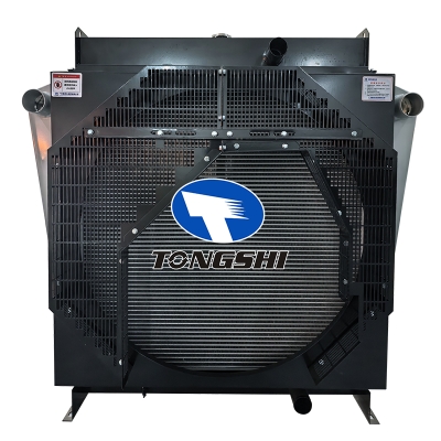 适用于G128ZLD-II发电机散热器