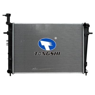 适用于现代途胜 TUCSON LX V6 2.7L 05- MT 散热器
