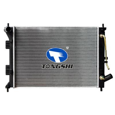 适用于现代伊兰特 ELANTRA 1.8L I4 12-15  AT/伊兰特 1.8L I4 12-13 AT 散热器 