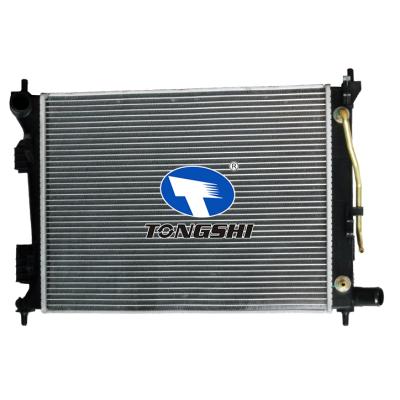 适用于现代雅绅特1.6L I4 10-12 AT散热器 