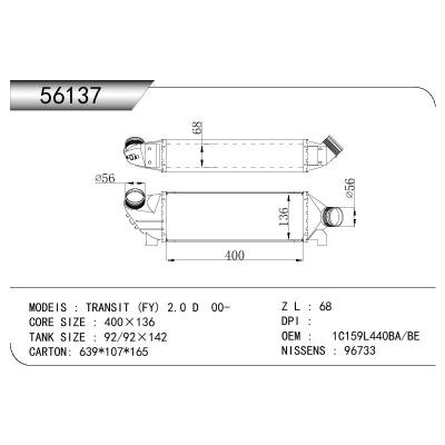 适用于FORD TRANSIT(FY)2.0 D OEM:1C159L440BA/1C159L440BE