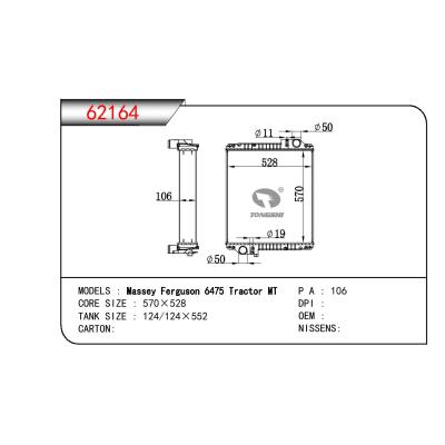 适用于PERKINS MASSEY FERGUSON 6475 TEACTOR