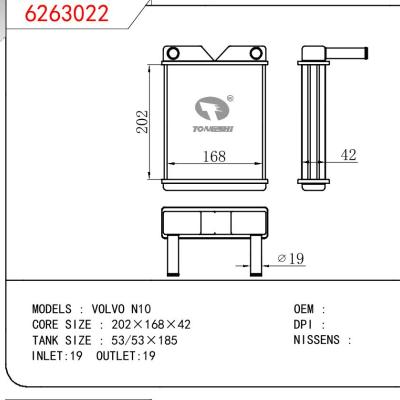 适用于VOLVO VOLVO N10