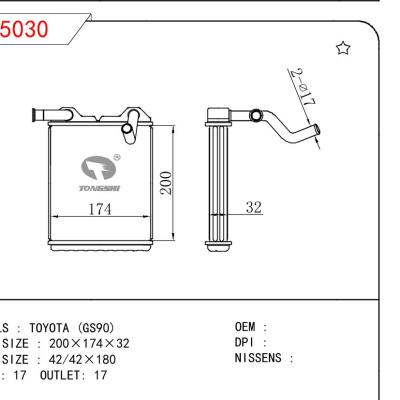 适用于TOYOTA TOYOTA (GS90)