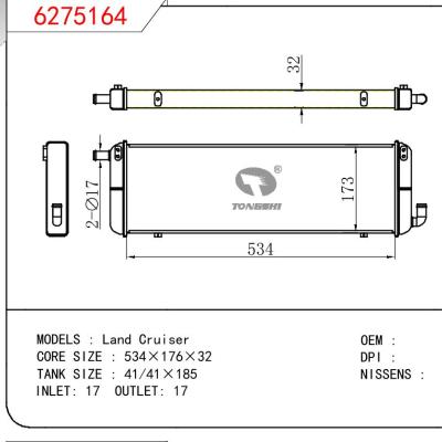 适用于TOYOTA LAND CRUISER