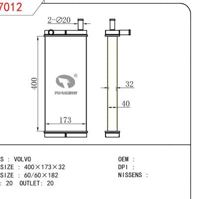 适用于VOLVO VOLVO