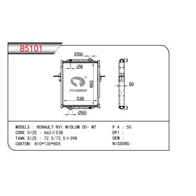 适用于RENAULT PENAUL T RVI MIDLUM