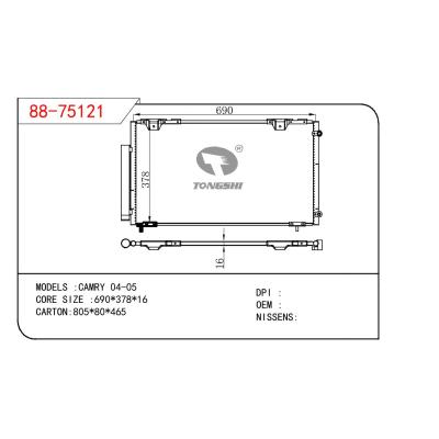 适用于TOYOTA CAMRY