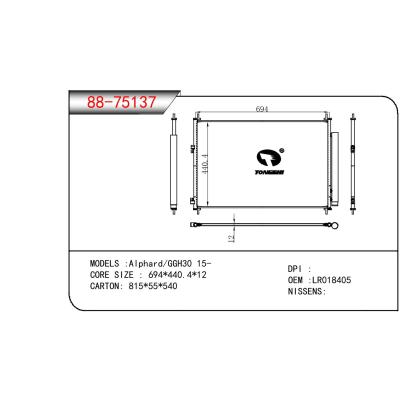 适用于TOYOTA Alphard/GGH30 OEM:LR018405