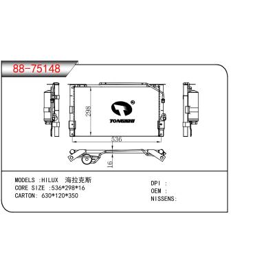 适用于TOYOTA HILUX 海拉克斯