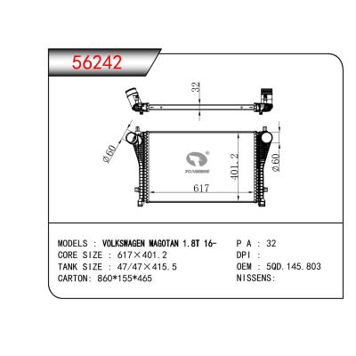 适用于VOLKSWAGEN VOLKSWAGEN TERAMONT(途昂）1.8T OEM:5QD.145.803/5QD145803