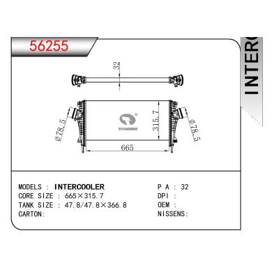 适用于INTERCOOLER INTERCOOLER