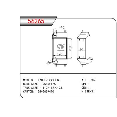 适用于INTERCOOLER INTERCOOLER