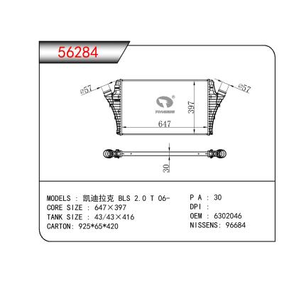 适用于GN DODGE 凯迪拉克 BLS 2.0T 06-/OPEL VECTRA C 02-03/SAAB 9-3 (YS3F）02-10 OEM:6302046