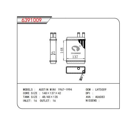  适用于AUSTIN MINI 1967-1994 OEM:LHT5009
