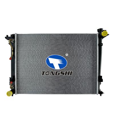 适用于现代索纳塔 GL L4 2.0L 10-13 AT 散热器 