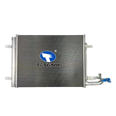 适用于    途安 (1T1, 1T2) 1.9 TDI 03-04     冷凝器
