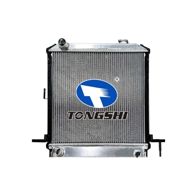 适用于  五十铃 NKR NPR MT   |--全铝散热器