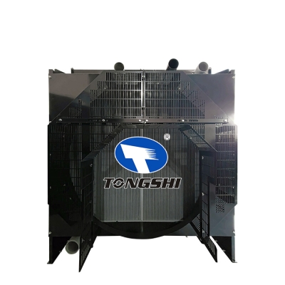 适用于  上柴  6KTAA25-G32  散热器