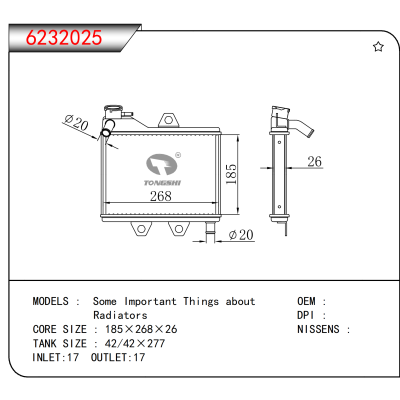 适用于 Some Important Things about/ Radiators